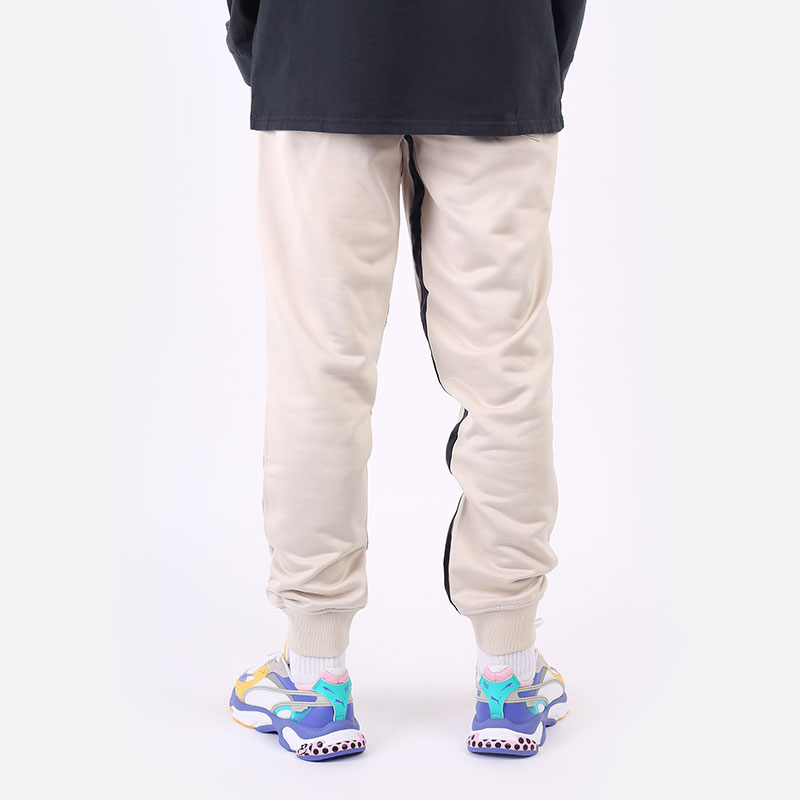 мужские бежевые брюки PUMA Rhuigi Track Pant 53257701 - цена, описание, фото 7